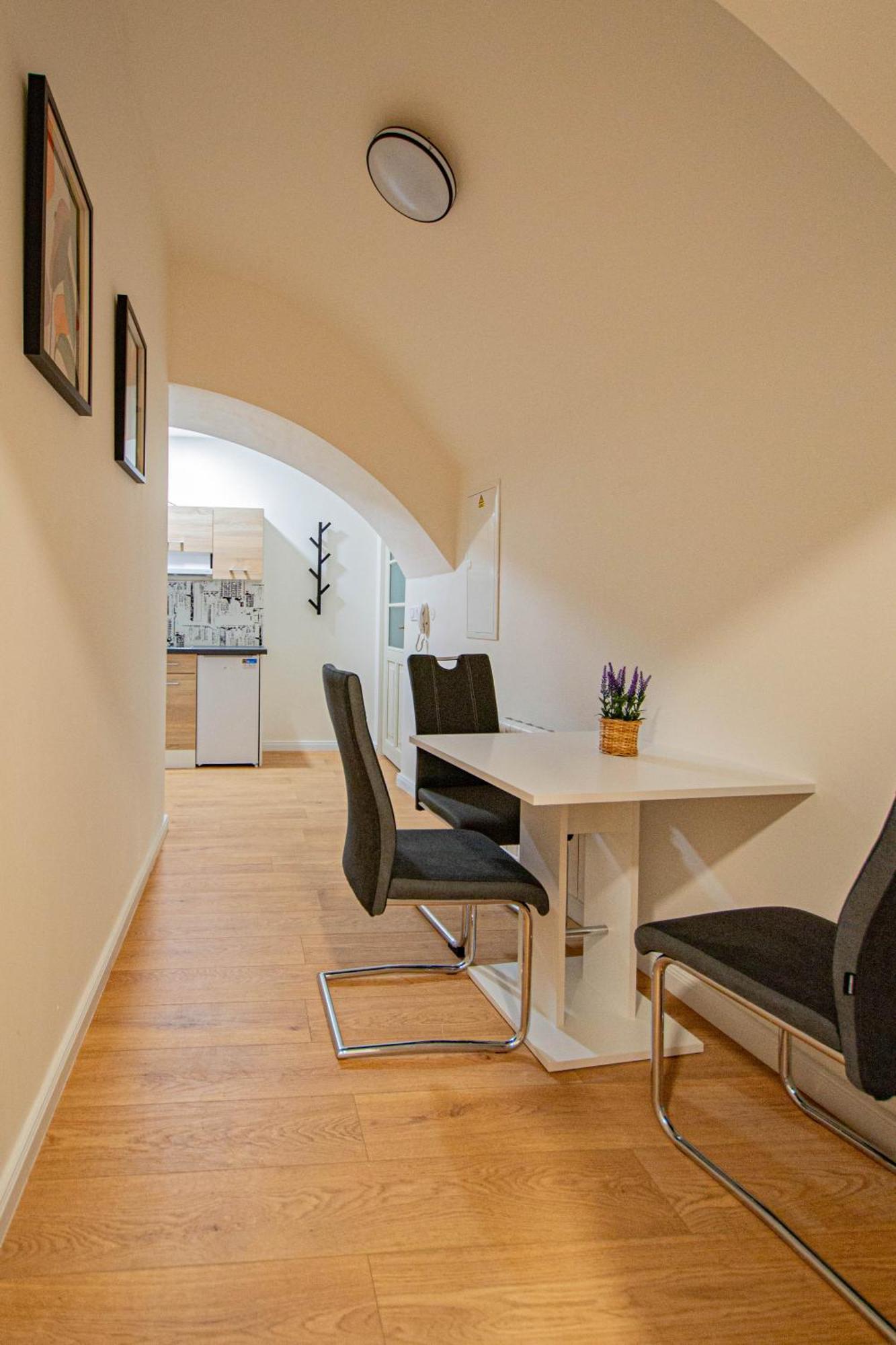 Apartment Charles Square By Ruterra Prag
